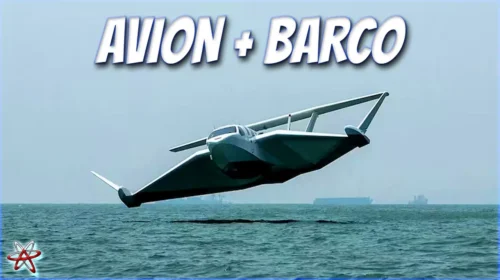El revolucionario vehículo Airfish 8: la fusión perfecta entre avión y barco