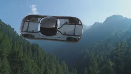 El Primer Auto Volador Presentado al Mundo img