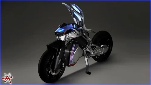 Yamaha Motoroid 2 Revolucionando el Mundo de las Motos Eléctricas