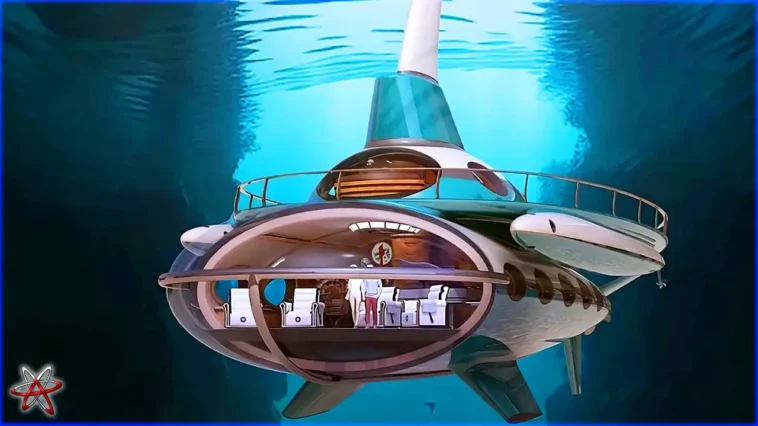 Conoce el Increíble Yate Submarino: Deep Sea Dreamer