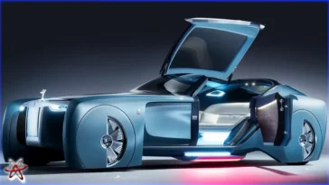 El Auto Eléctrico de Rolls-Royce con Ruedas Cuadradas y Sin Volante