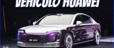 Maextro S800 El Vehículo Eléctrico de Huawei que Desafía a Rolls Royce y Maybach