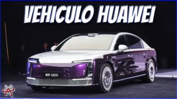 Maextro S800 El Vehículo Eléctrico de Huawei que Desafía a Rolls Royce y Maybach