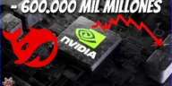 Nvidia pierde millones de dólares por la IA DeepSeek R1