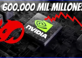 Nvidia pierde millones de dólares por la IA DeepSeek R1