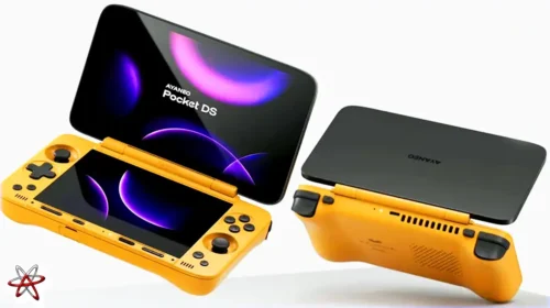 La Consola Android con alma retro Ayaneo Pocket DS
