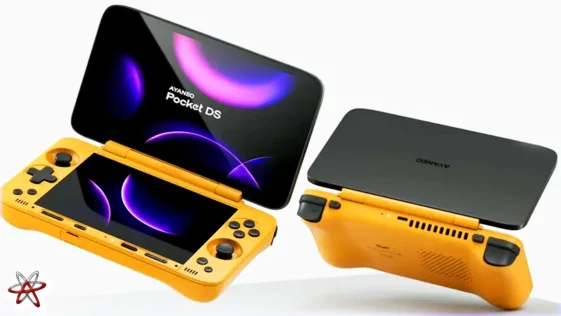 La Consola Android con alma retro Ayaneo Pocket DS