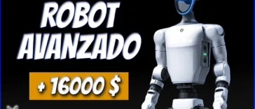 Unitree G1 Bionic la nueva era de la robótica humanoide ágil