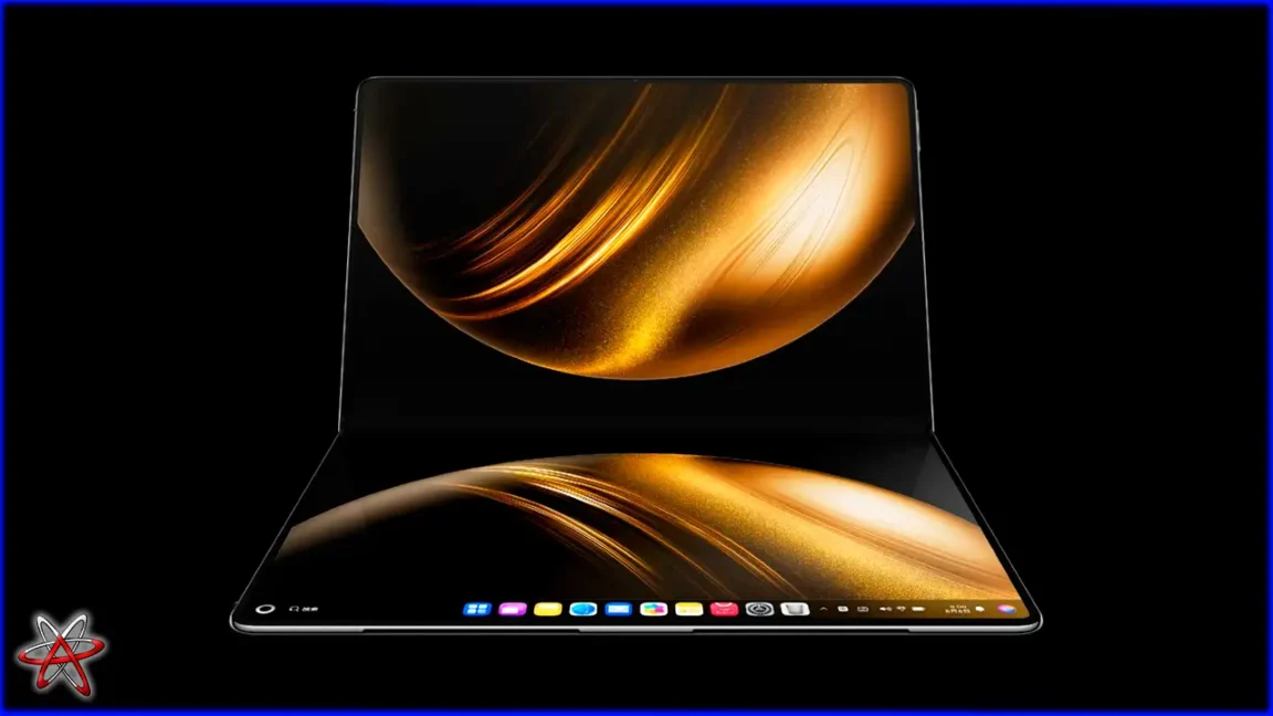 Conoce el portátil plegable MateBook Fold de Huawei